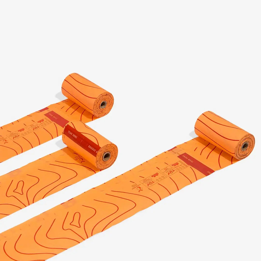 Bolsas para recolección de excremento para perros