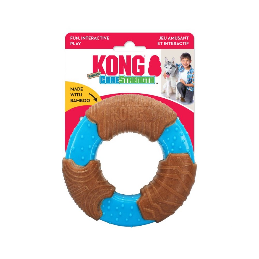 Kong Perro Bamboo Ring Largue