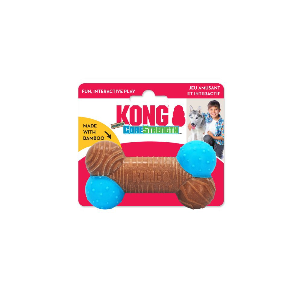 Kong Perro Bamboo Hueso Largue