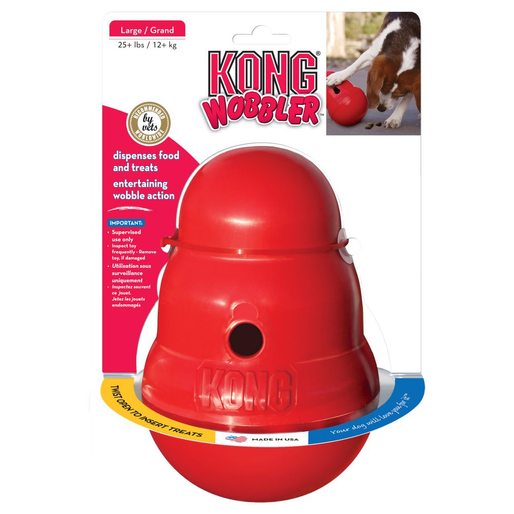 Kong Perro caucho Wobbler