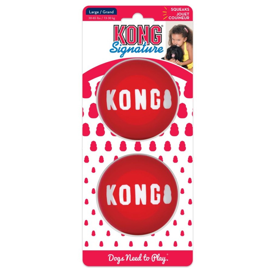 Kong Perro pelotas Signature X2