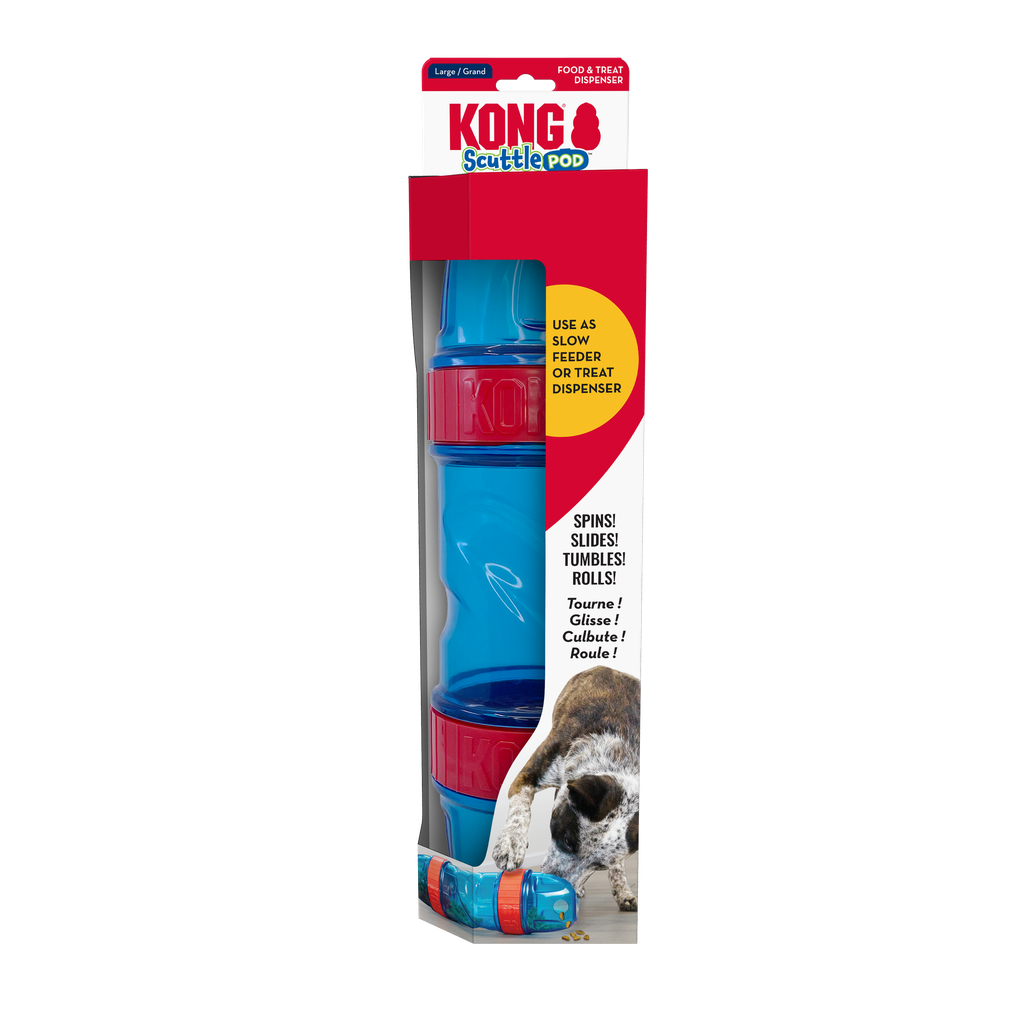 Kong Perro dispensador scuttle pod Largue
