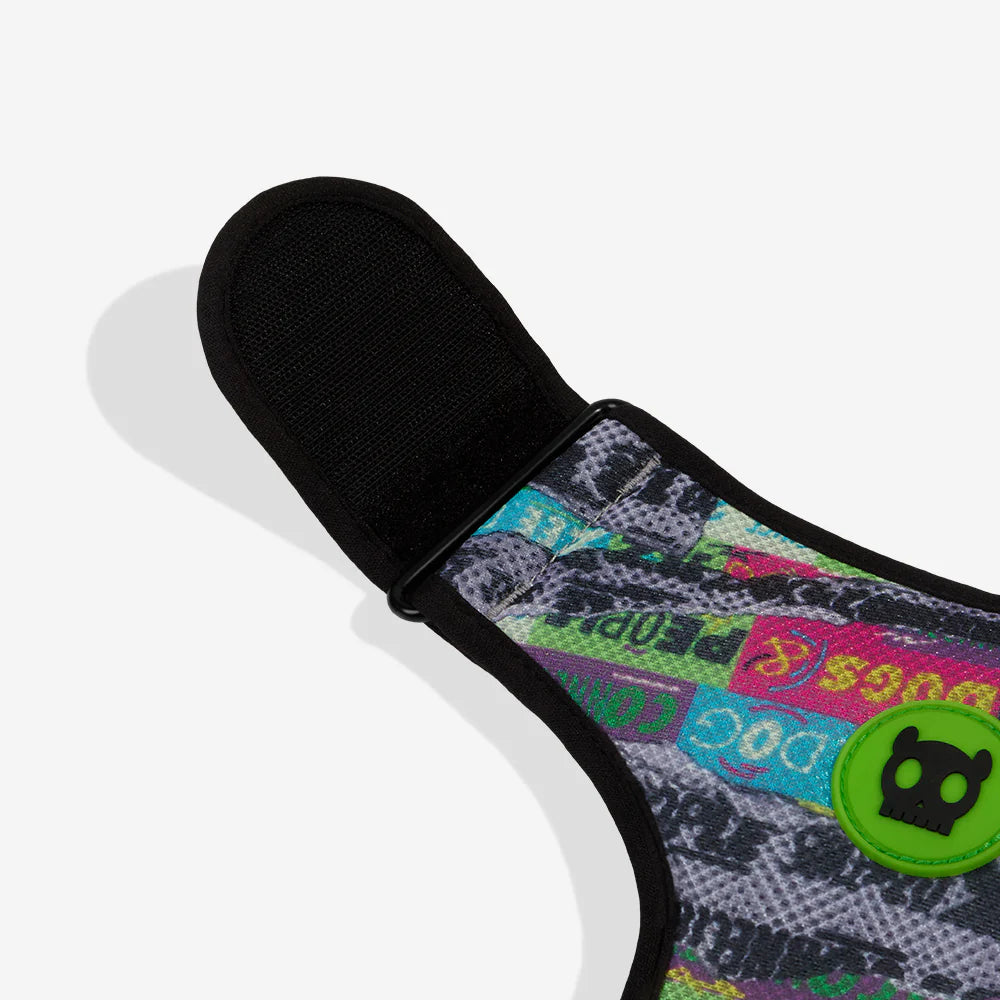 Pechera Airmesh Harness Manifesto