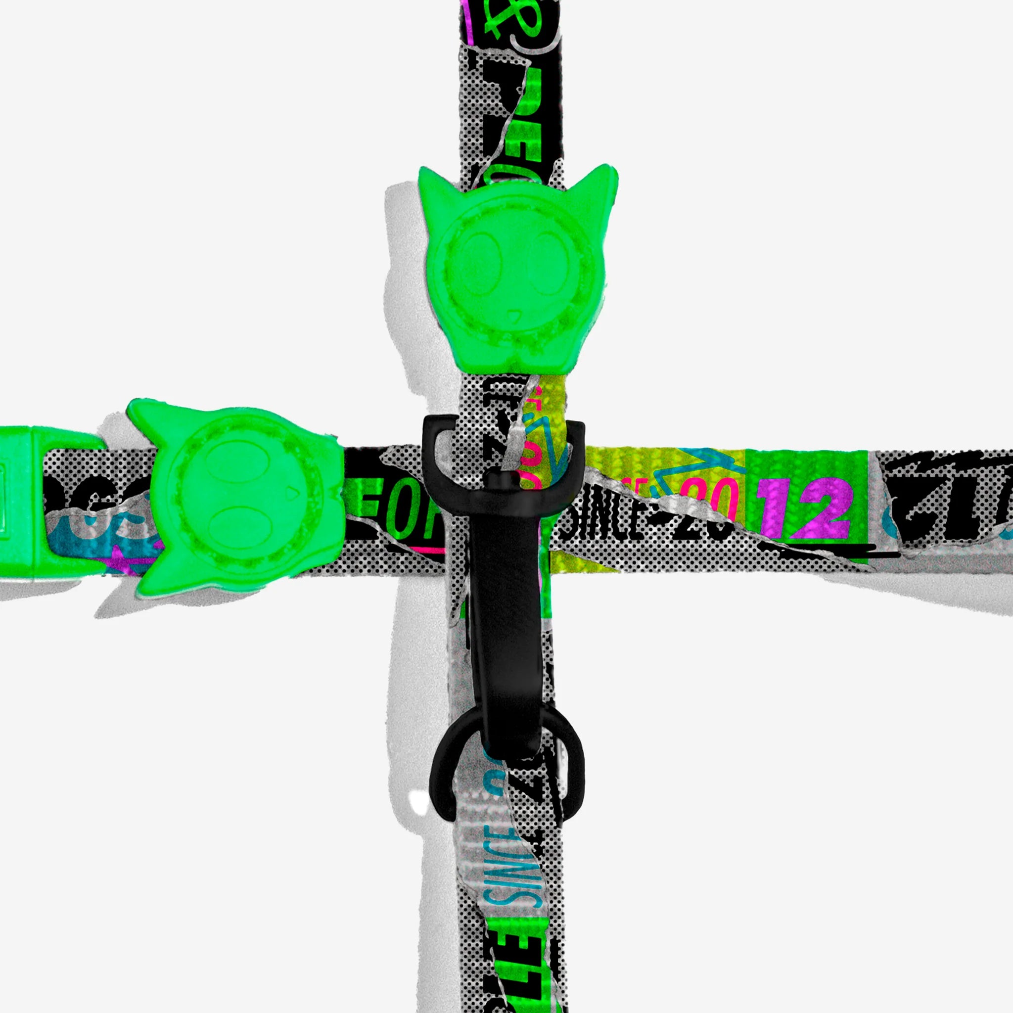 Set de Arnés y correa para gatos Manifesto