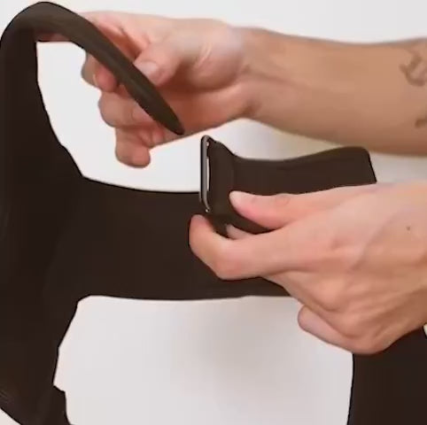 Pechera Airmesh Harness BLACKPANTHER