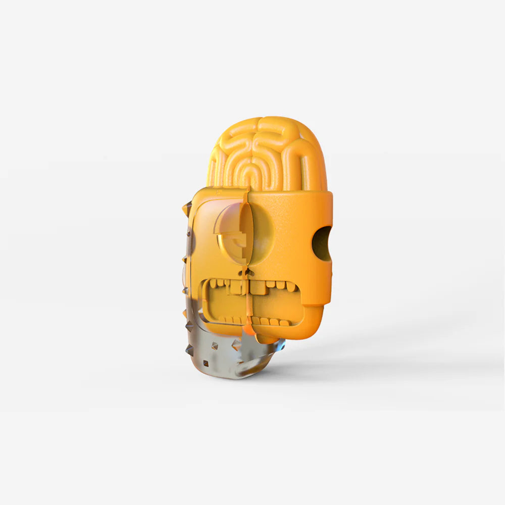 Juguete para morder brain fried para perros