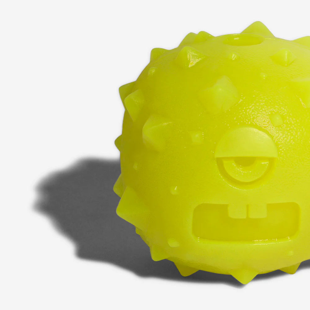 Juguete para lanzar Rob the microbe para perros