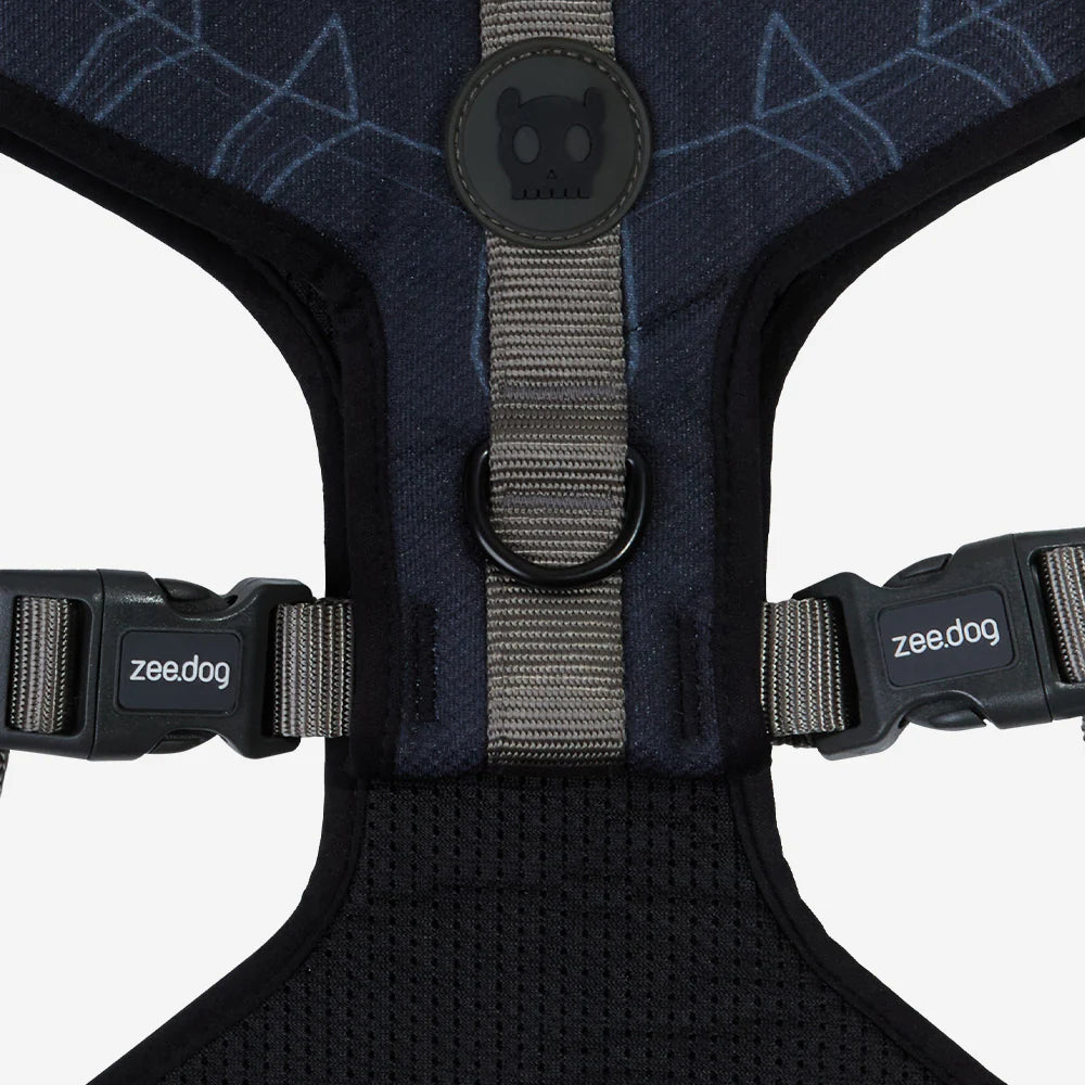Pechera Airmesh Harness BLACKPANTHER