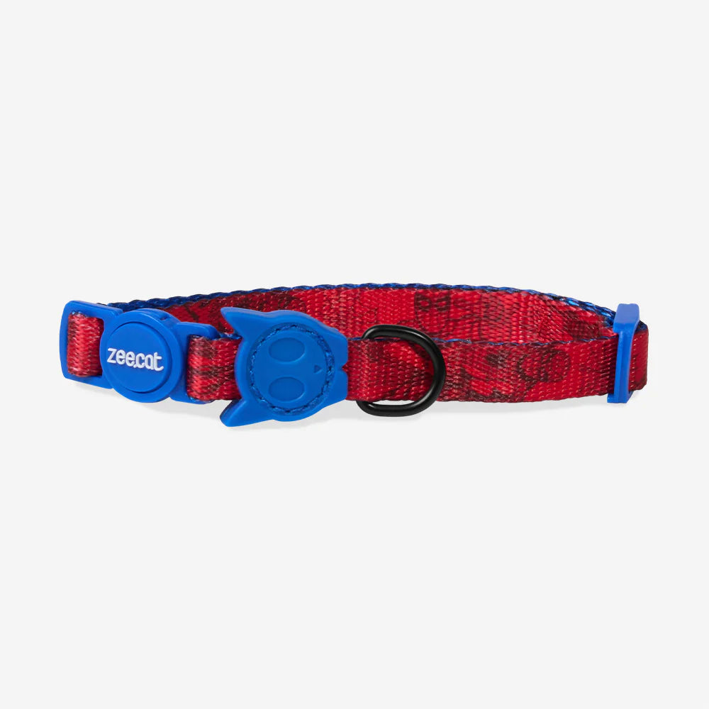 Collar Spiderman para gatos ZEECAT