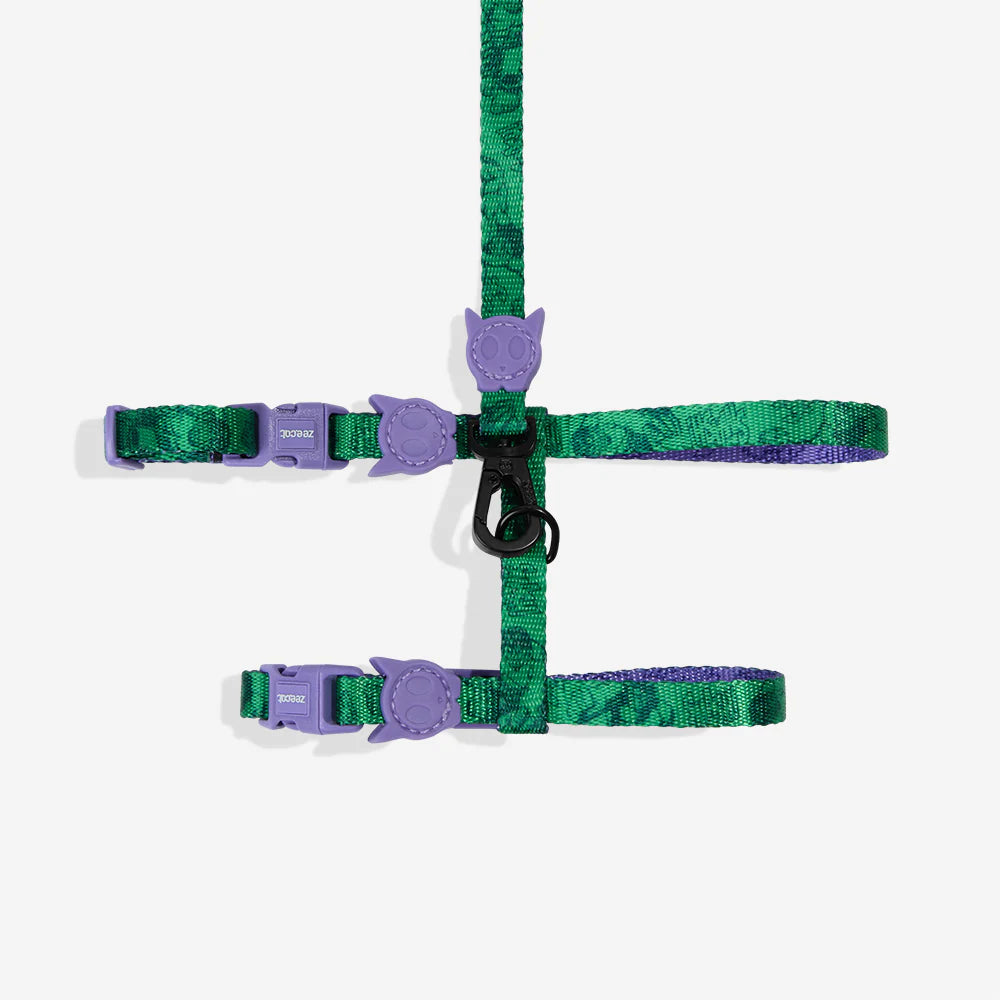 Set de Arnés y correa para gatos HULK