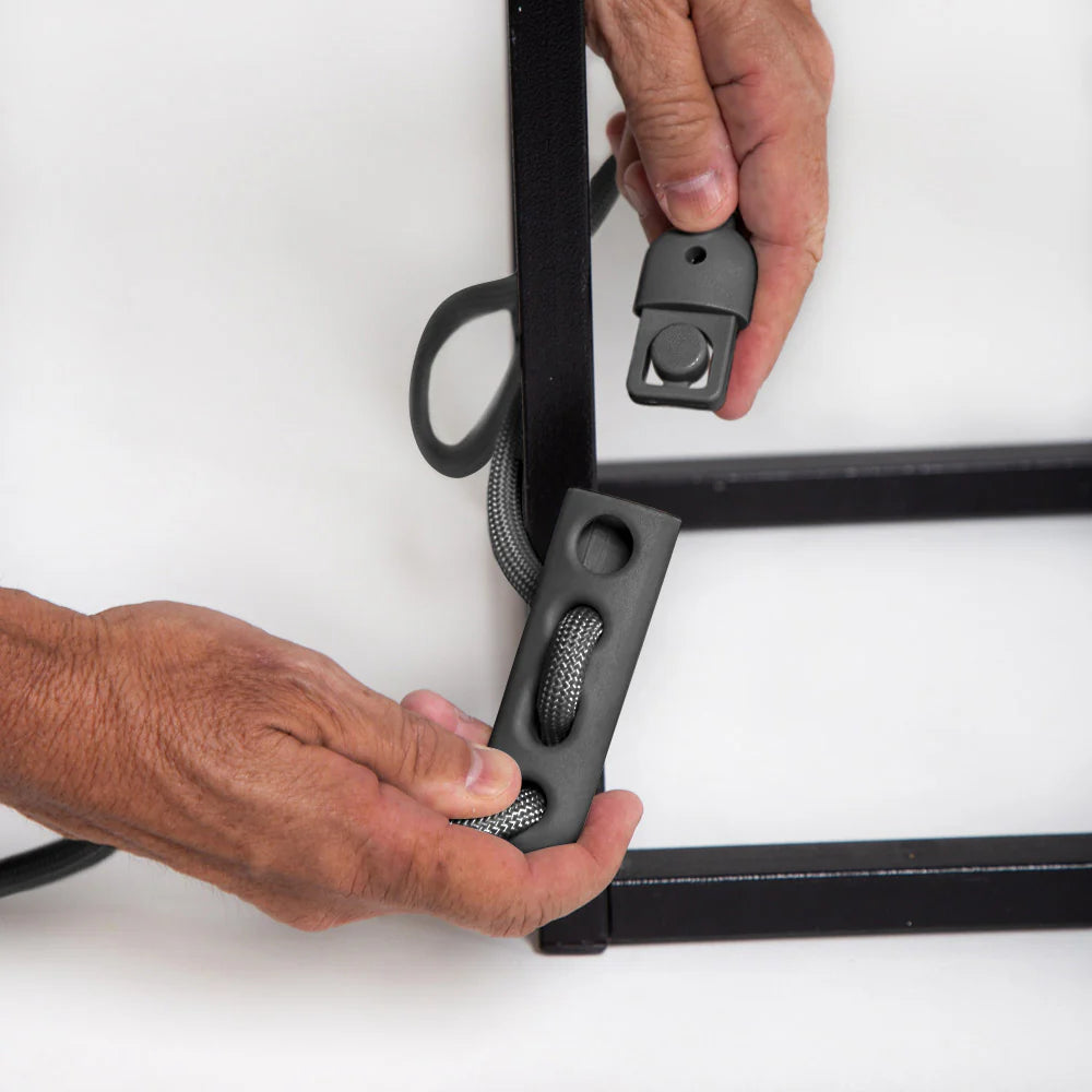 Correa manoslibres Titanium Grey