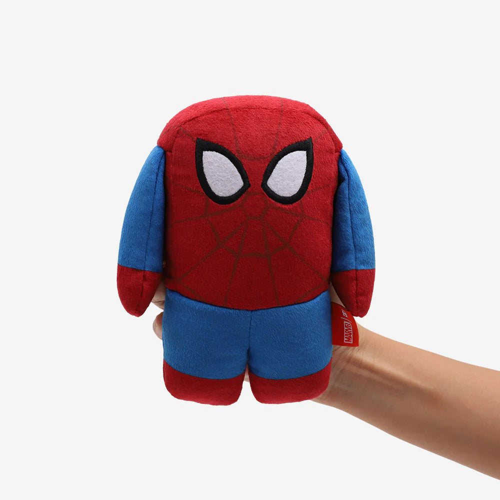 Juguete peluche Spiderman para perros 2 en 1