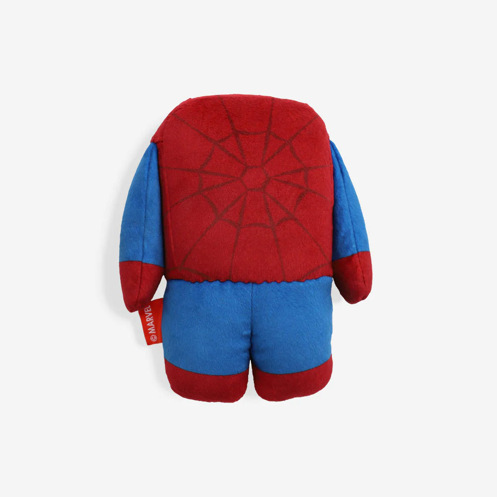 Juguete peluche Spiderman para perros 2 en 1