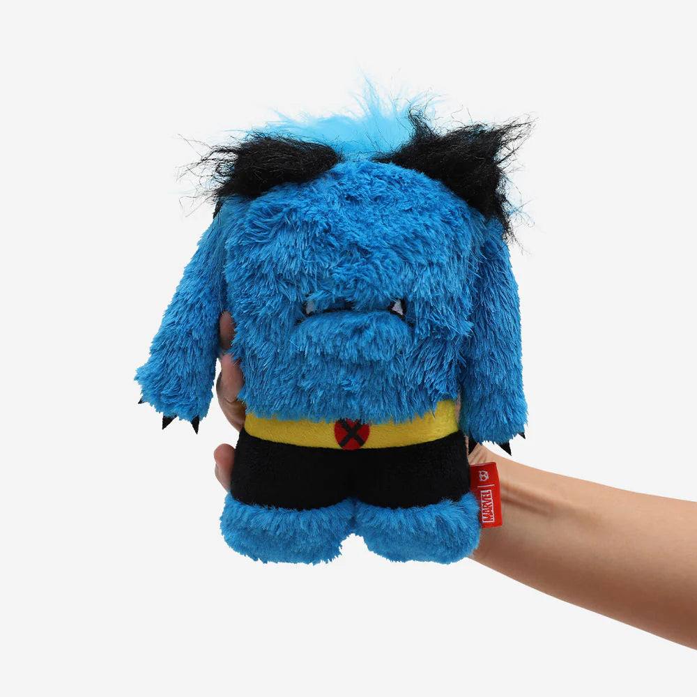 Juguete peluche The Beast para perros 2 en 1