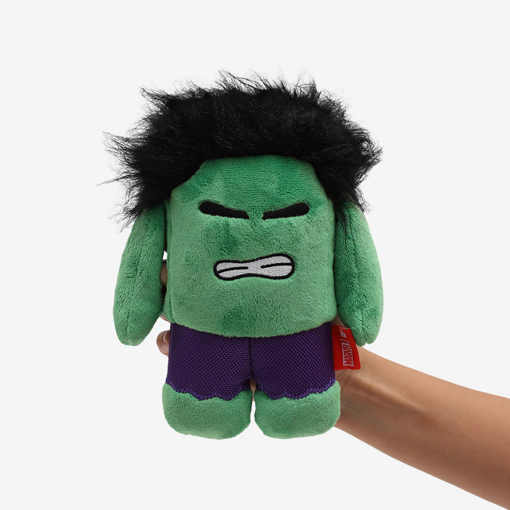 Juguete peluche Hulk para perros 2 en 1
