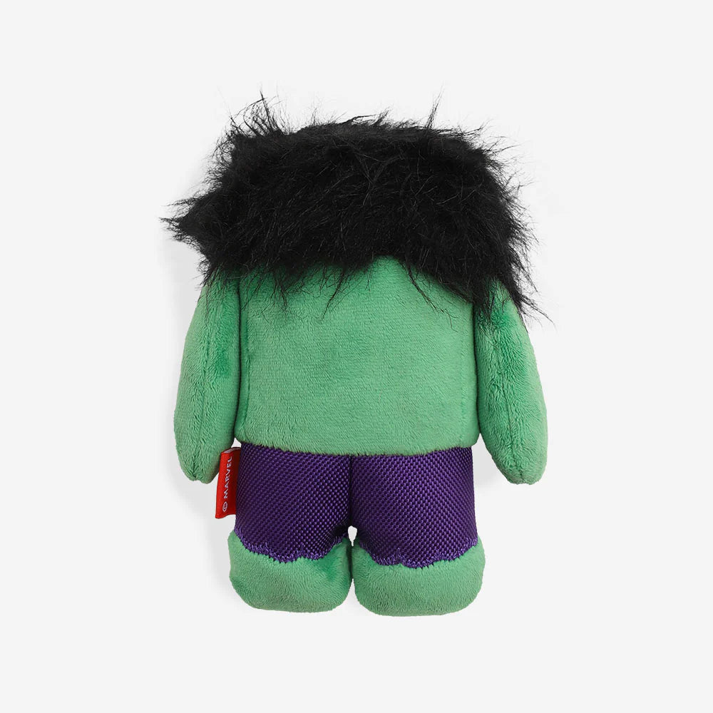 Juguete peluche Hulk para perros 2 en 1
