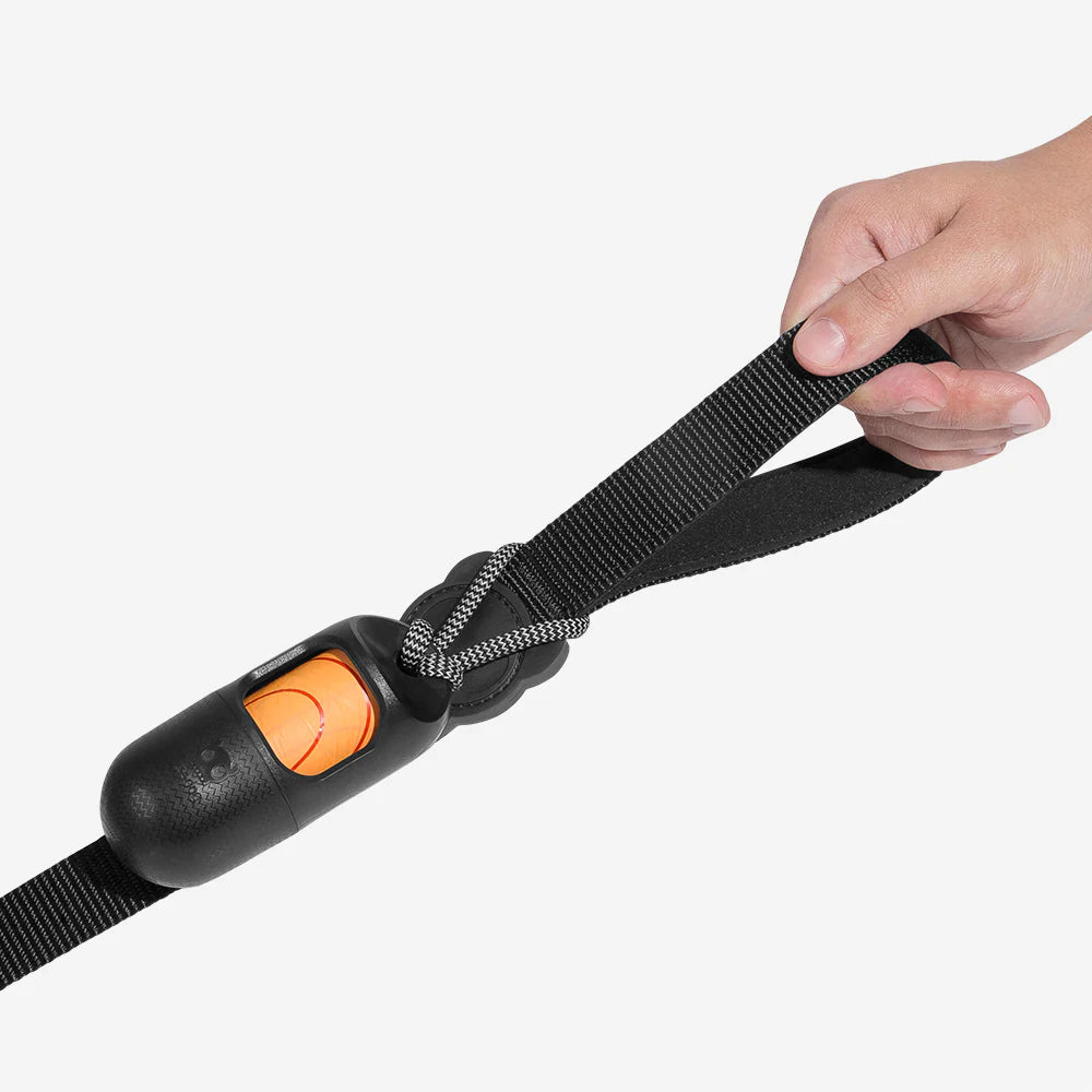 Dispensador de bolsas negro