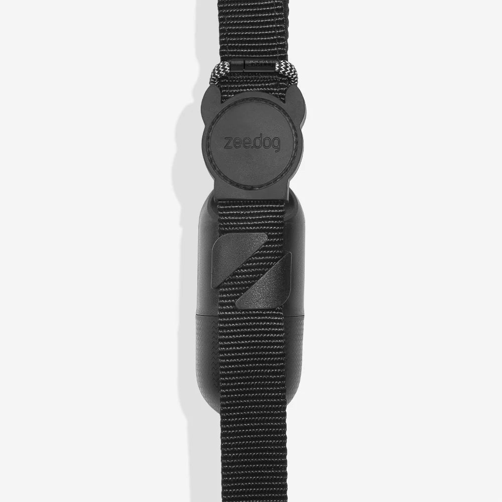 Dispensador de bolsas negro