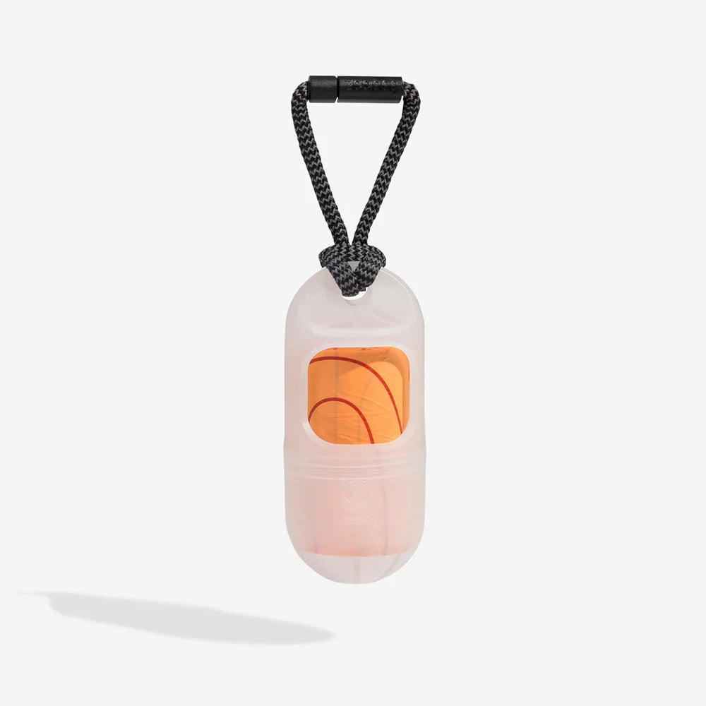 Dispensador de bolsas transparente