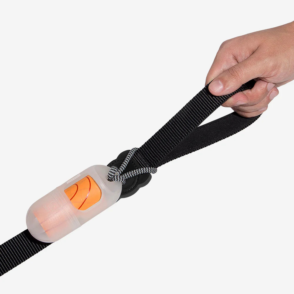 Dispensador de bolsas transparente