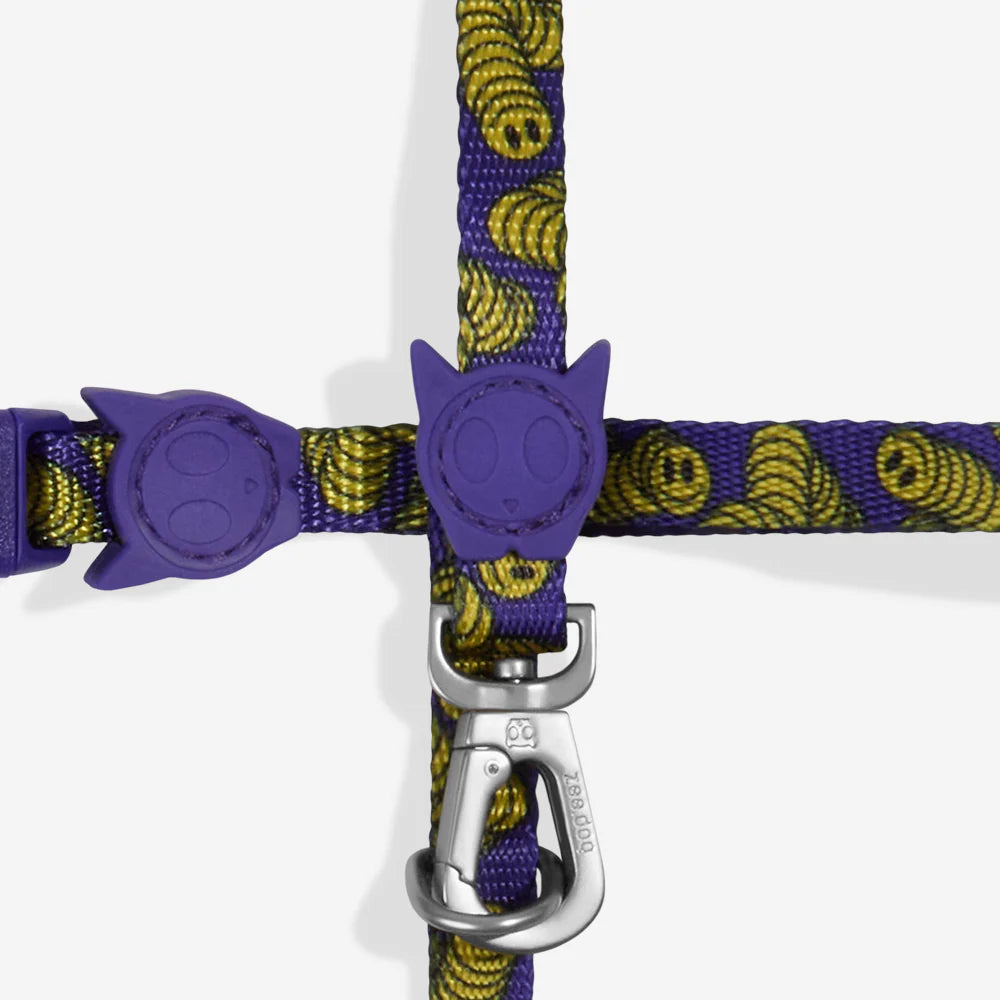 Set de Arnés y correa para gatos Zmiley